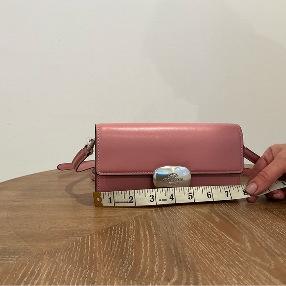 Coach Eliza Small Flap Crossbody - Picture 8 of 9